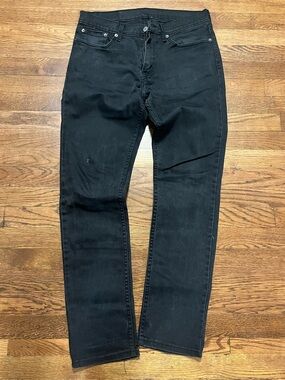 Men's Black Straight-Leg 511 Levi’s